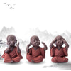 Figurine du Bouddha en Argile
