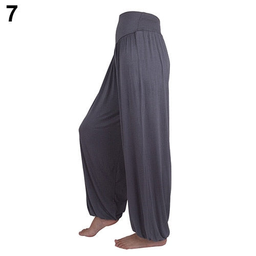 Pantalon large Yoga - 7 coloris disponibles