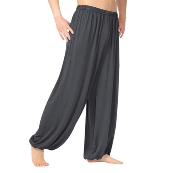 Pantalon de Yoga Ample et Décontracté pour Homme