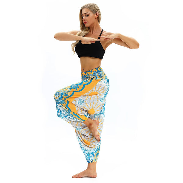 Pantalons de Yoga Amples