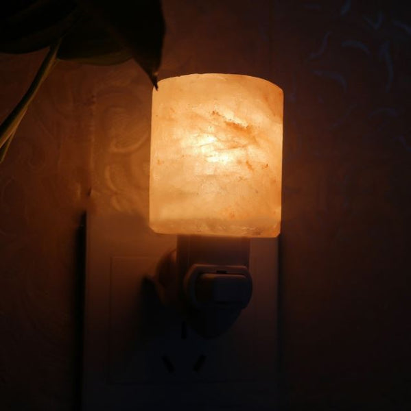 Veilleuse Lampe de Sel de l'Himalaya - amélioration de l'atmosphère