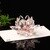 Fleur de Lotus en Crystal "Feng Shui"