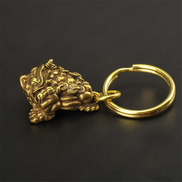Porte-clés "Crapaud à Trois pattes"