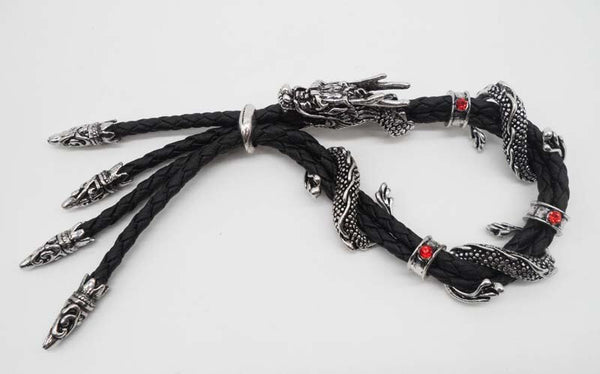 Bracelet Cuir Vintage Ajustable