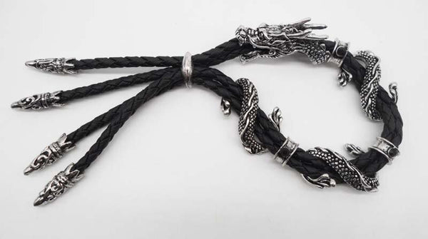 Bracelet Cuir Vintage Ajustable
