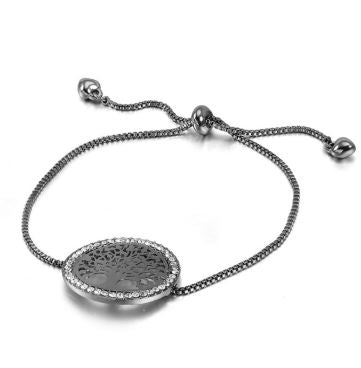 Bracelet Arbre de Vie - Modèle GRIS