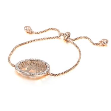 Bracelet Arbre de Vie - Modèle ROSE