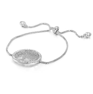Bracelet Arbre de Vie - Modèle ARGENT