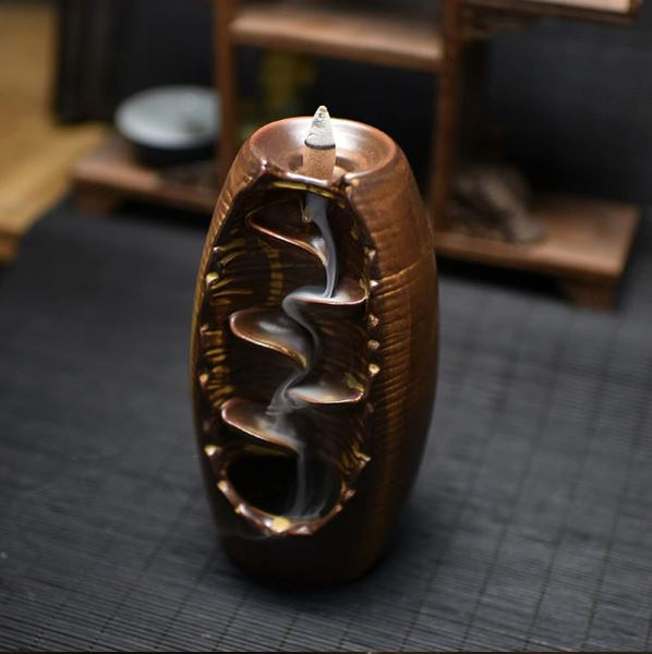 Brûleur d'encens "Cascade Zen" - modèle 2
