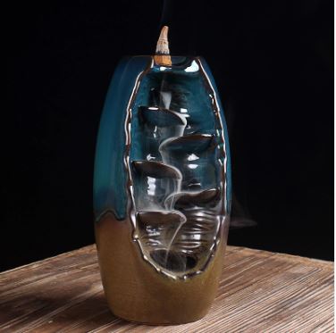 Brûleur d'encens "Cascade Zen" - modèle 1
