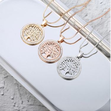 Collier Arbre de Vie - 3 coloris disponibles