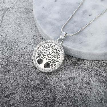 Collier Arbre de Vie - ARGENT