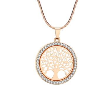 Collier Arbre de Vie - Coloris doré
