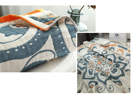 Couverture de Lit Mandala