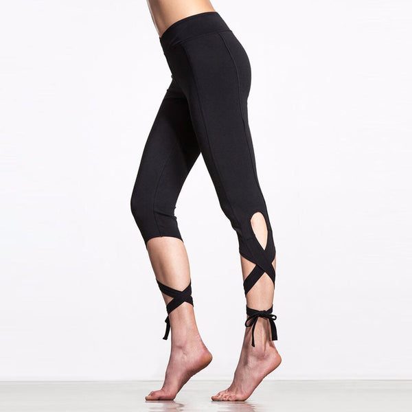 Pantalon de Yoga "Esprit Ballet"- 2 coloris disponibles