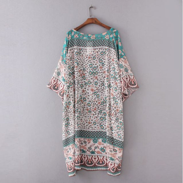 Kimono veste vintage 7