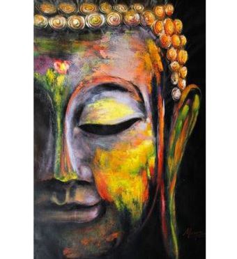 Kit Broderie Diamant "Bouddha Style"