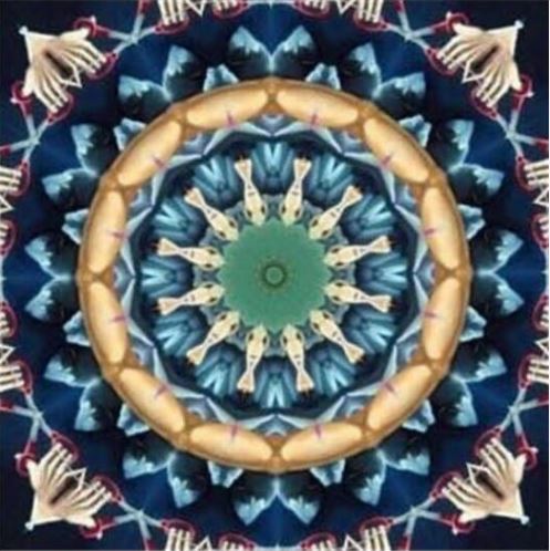 Kit Broderie Diamant "Mandala" - modèle 9