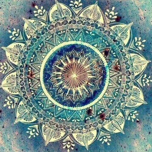 Kit Broderie Diamant "Mandala" - modèle 1