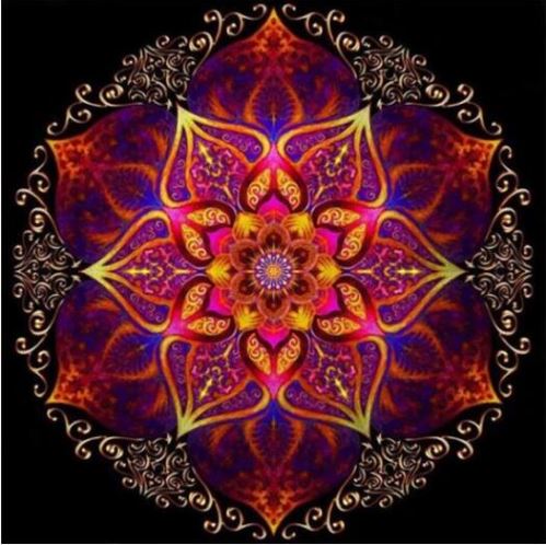 Kit Broderie Diamant "Mandala" - modèle 2