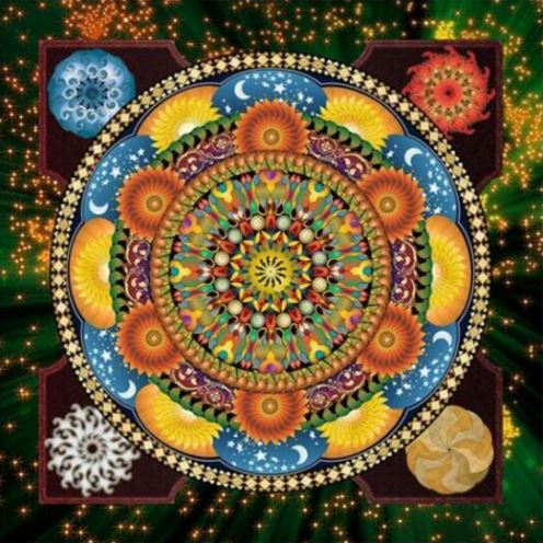 Kit Broderie Diamant "Mandala" - modèle 3