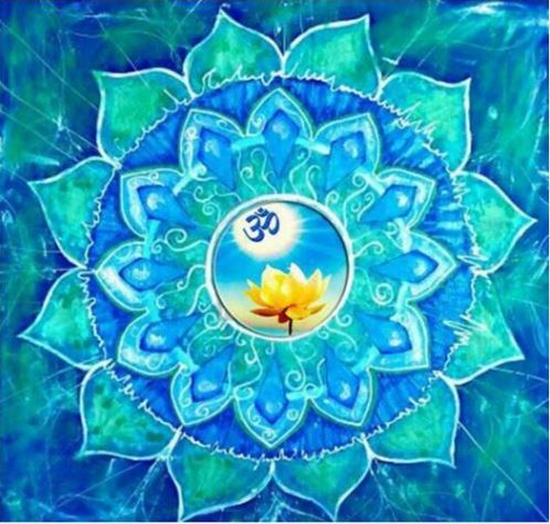 Kit Broderie Diamant "Mandala" - modèle 5