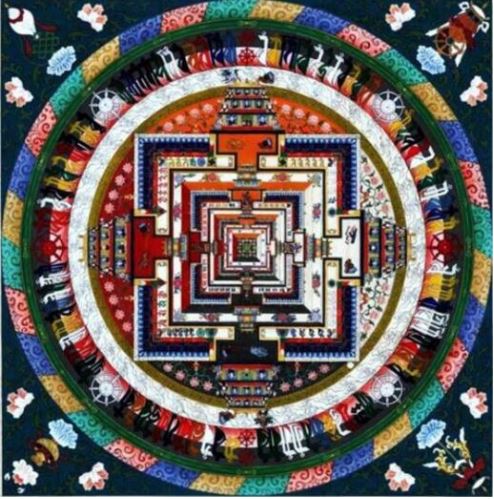 Kit Broderie Diamant "Mandala" - modèle 6