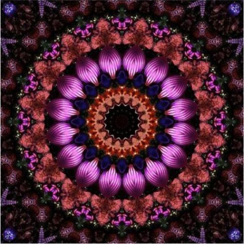 Kit Broderie Diamant "Mandala" - modèle 7
