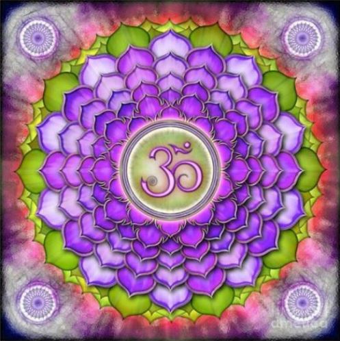 Kit Broderie Diamant "Mandala" - modèle 8