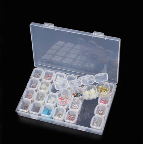 Boîte de rangement - Accessoire Broderie Diamant