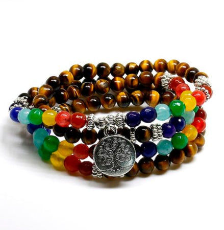 Bracelet 7 Chakras 