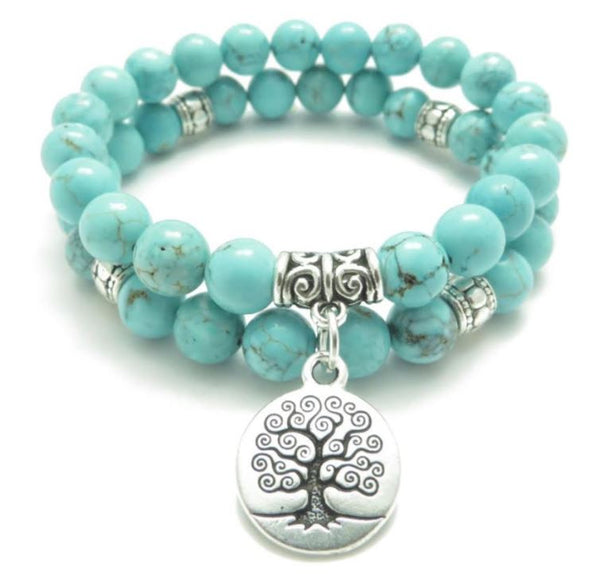 lot-de-2-bracelet-arbre-de-vie-en-turquoise