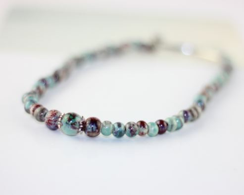 Bracelet en perles Céramique - 3 coloris disponibles