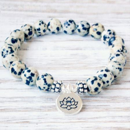 bracelet-lotus-jaspe-dalmatien