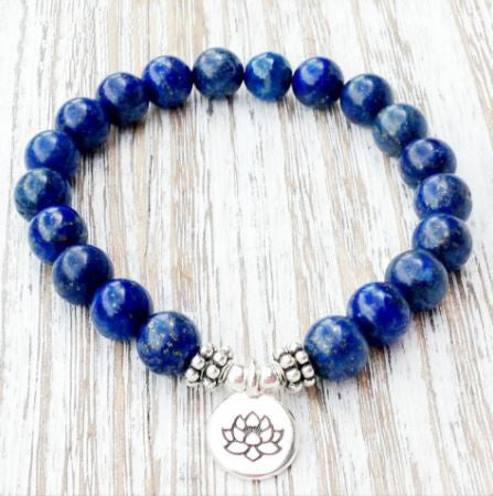 bracelet-lotus-lapis-lazuli
