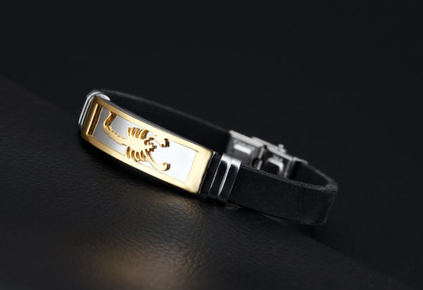 Bracelet "Énergie du Scorpion" - 2 coloris disponibles