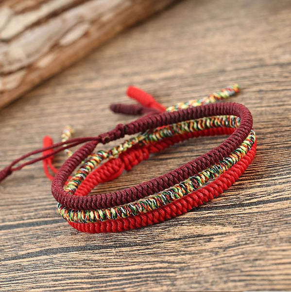 Bracelet Bouddhiste Porte-Bonheur 1