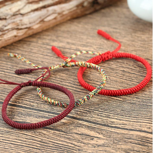 Bracelet Bouddhiste Porte-Bonheur 2