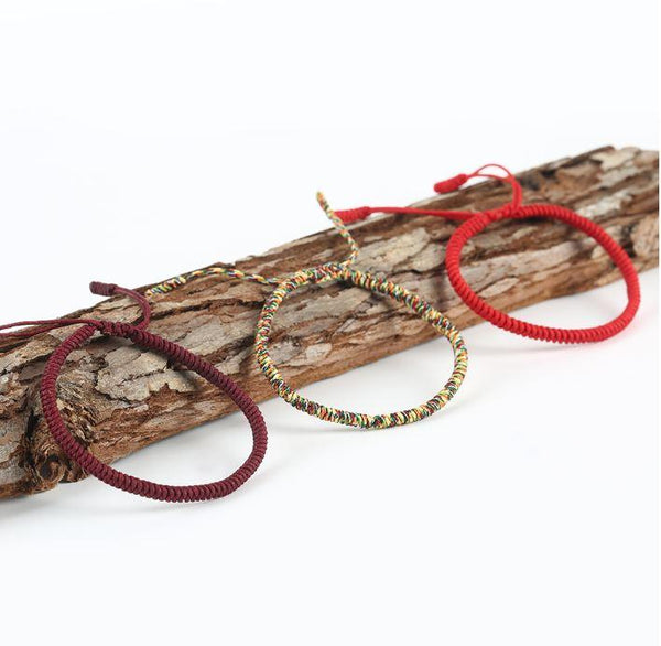 Bracelet Bouddhiste Porte-Bonheur 5
