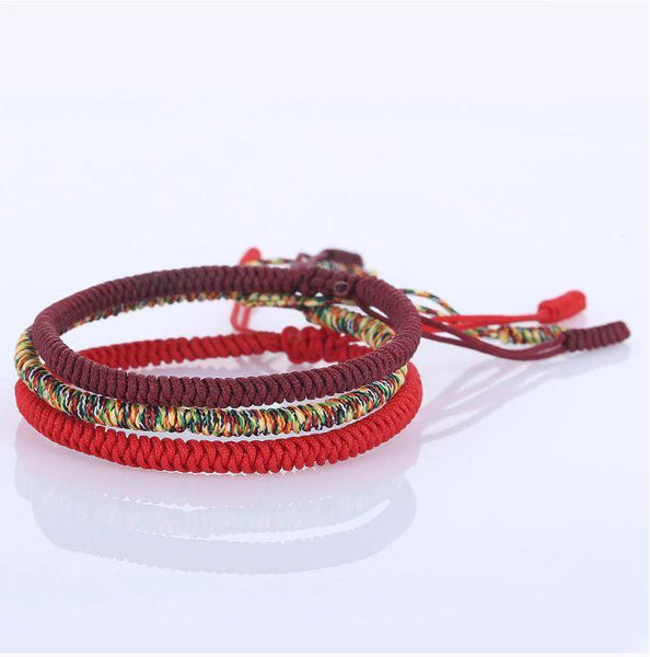 Bracelet Bouddhiste Porte-Bonheur 4