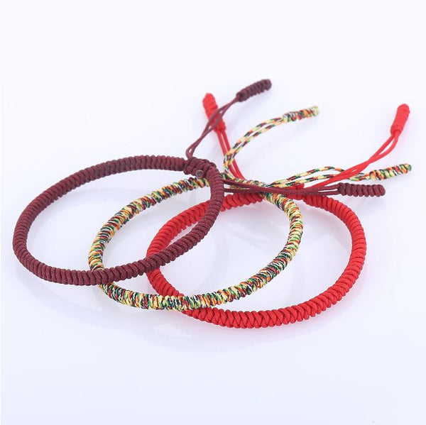 Bracelet Bouddhiste Porte-Bonheur 6