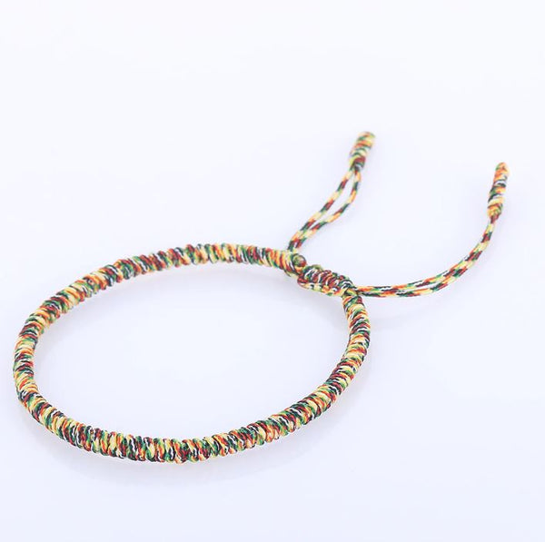 Bracelet Bouddhiste Porte-Bonheur 8