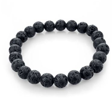 bracelet pierre de lave - offre promo