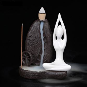 Brûleur d'encens "Allure Zen" - 4 modèles disponibles