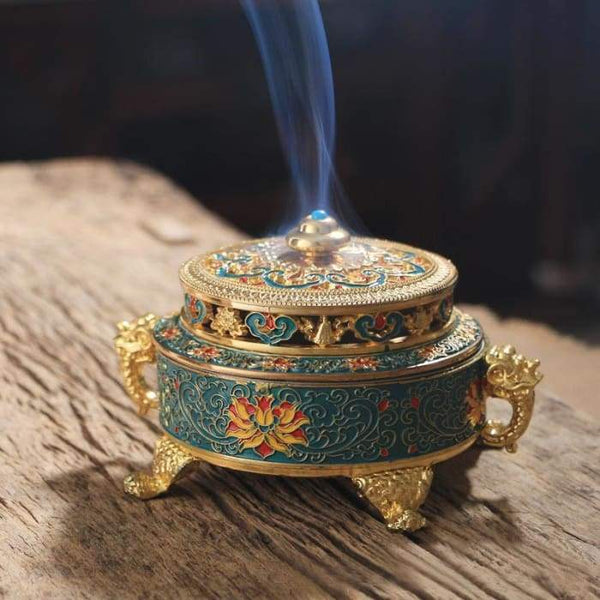 Brûleur d'Encens "Tibétain"