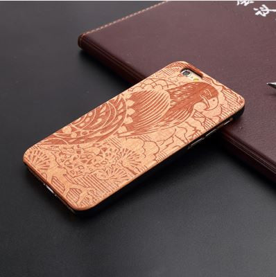 Coque en bois clair iPhone - 11 modèles disponibles