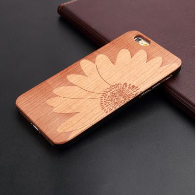 Coque en bois clair iPhone - 11 modèles disponibles
