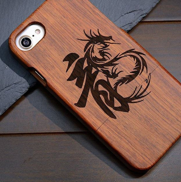 Coque iPhone 100% "Dragon"