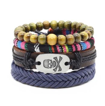 Ensemble de 4 bracelets "Zen & Cool" - modèle 11