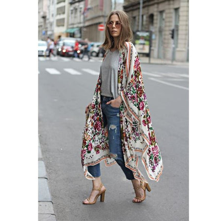 Kimono long style Boho 2